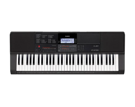 SINTEZATORIUS SU AKOMPANIMENTU CASIO CT-X700