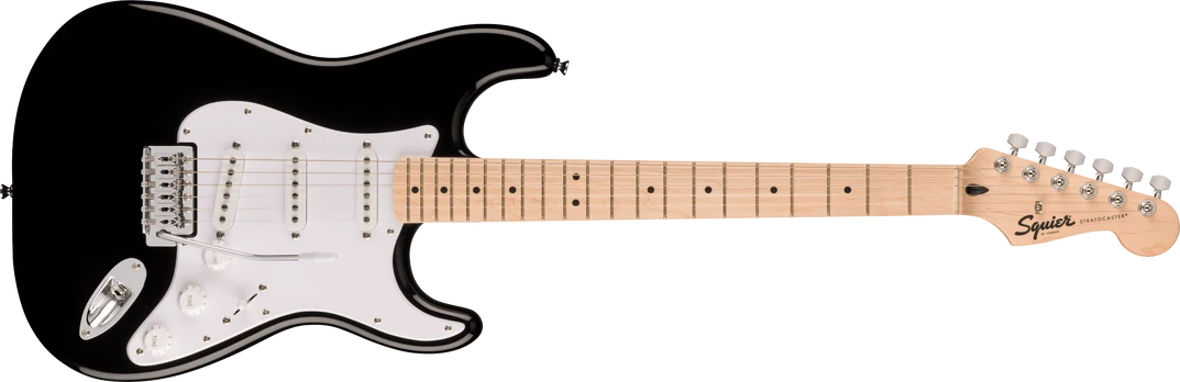 Elektrinė gitara Fender Squier Sonic Stratocaster, juoda