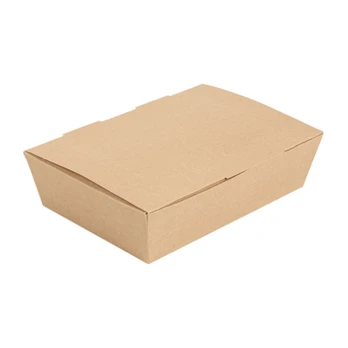 Dėžutė THEPACK (ruda, 20 x 15 x 5 cm., 60 vnt.)