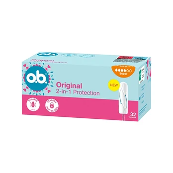o.b. Original Super Tampons
