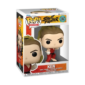 FUNKO POP! Street Fighter - Ken