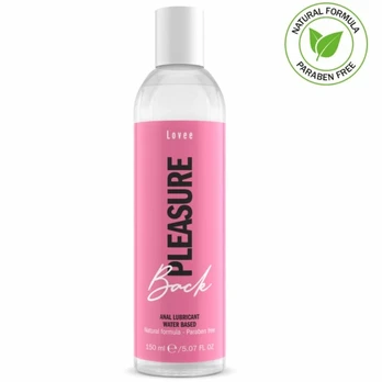 Intimateline Lovee Back Pleasure Water-Based Anal Lubricant 150ml
