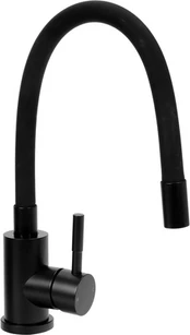 Virtuvinis maišytuvas Fala Black Flexible, juodas