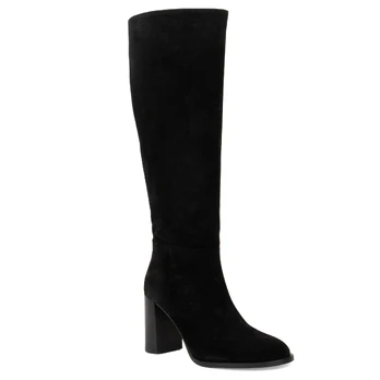 Auliniai moterims, Juoda, Boots