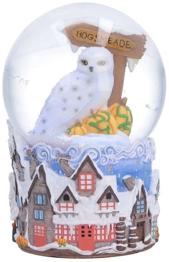 Nemesis Now Harry Potter - Hogsmeade Village Snow Globe
