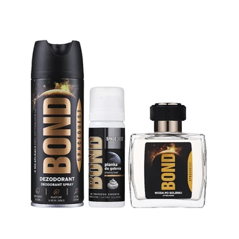 Veido priežiūros priemonių rinkinys vyrams Bond Spacequest, 300 ml