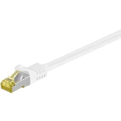 Goobay FTP CAT7 Laidas PATCHCORD 5m Baltas kaina