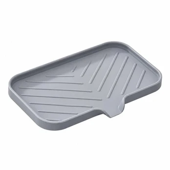 Muilo dėkliukas kriauklei, silikoninis, 1 vnt.
