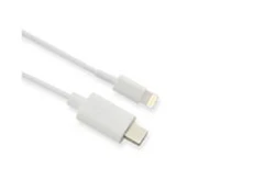 Kabelis USB MicroConnect USB-C – Lightning 2 m Balta (USB3.1CL2)