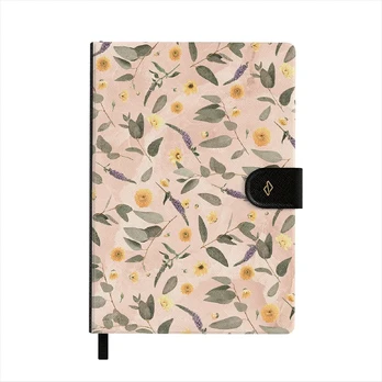 Sunday Brunch - Flowers Notebook, A5 (14.8 x 21cm) / Grid