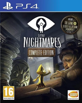 Kompiuterinis žaidimas Little Nightmares Complete Edition