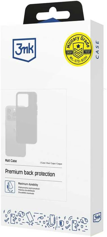 Realme C61 - 3mk Matt Case