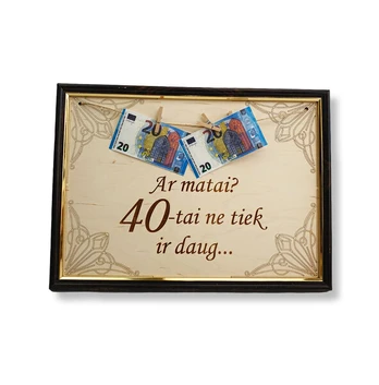 Rėmelis „Ar matai?“40