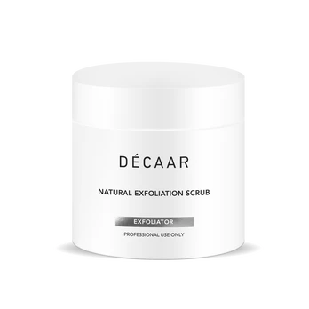 DECAAR Natural Exfoliation Scrub / Natūralus šveitiklis 150 ml