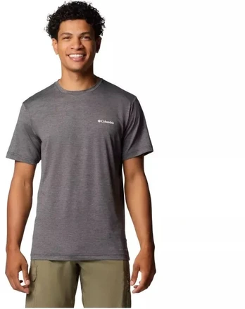 Columbia Kwick Hike Back Graphic SS Tee 2071754014 Juoda L