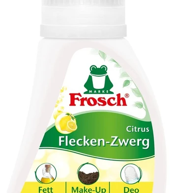 Dėmių valiklis FROSCH Fleck-Entferner Zitrone, 75 ml ,