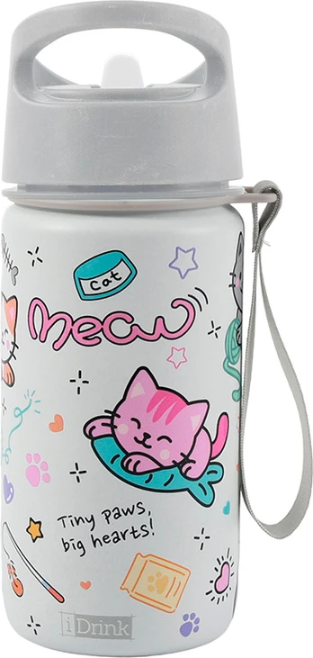 Itotal - Tritan Bottle - CAT - 500 ml (ID2121H)