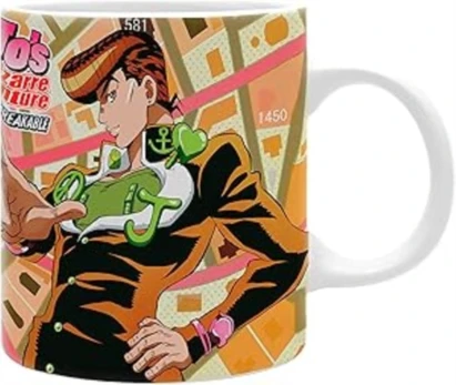 Jojo's Bizarre Adventure Map Mug