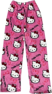 Kelnės mergaitės Hello kitty, rožinės, XL