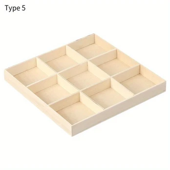 Dėžutė medinė, 5 tipas