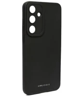 Juodas dėklas Samsung Galaxy S25 Plus telefonui "Roar Luna Case"