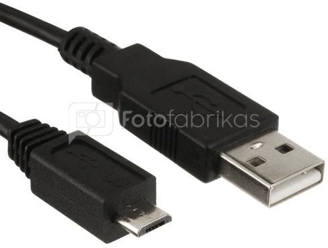 USB 2.0 | A Male Micro B Male | 2 meter