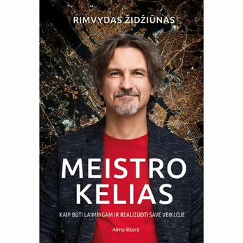 Knyga MEISTRO KELIAS