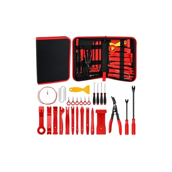 Lean Upholstery Removal Tool Set Tools in Organizer 41 pcs.