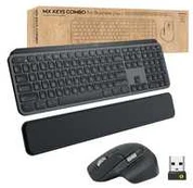 Klaviatūra Logitech MX KEYS COMBO verslui GEN/2 - GRAPHITE - FRA - CENTRAL