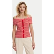 Morgan Palaidinė 241-DROPEZ Raudona Slim Fit