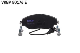 Stabdžių trinkelių rinkinys, diskinis stabdys SKF VKBP 80176 E