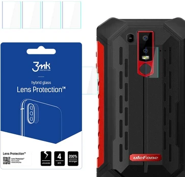 3Mk Protection Ulefone Armor 6E - 3mk Lens Protection