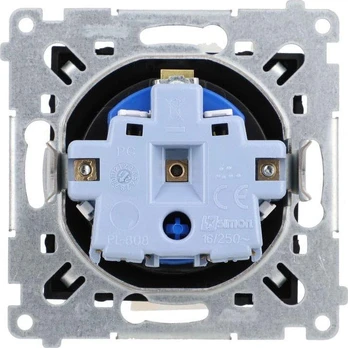 Kontakt Simon DATA SINGLE SOCKET OUTLET WITH SOCKET ACCESS ELEMENT DGD1.01/49-SIMON54 250 V 16 A