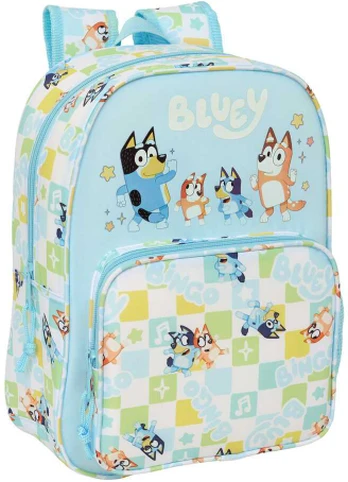 Safta Bluey Ready adaptable backpack 34cm
