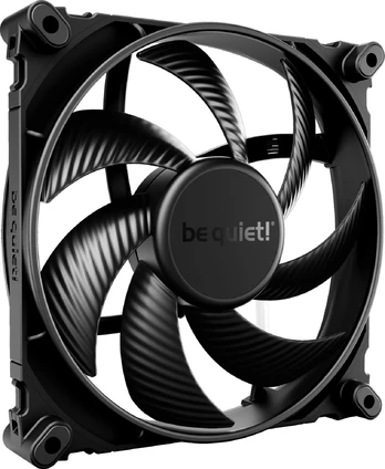 Be Quiet! CASE FAN 140MM SILENT WINGS 4/BL097 BŪKITE TYLUS