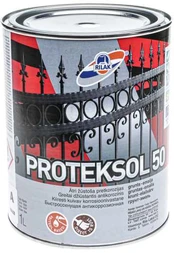 Gruntas- dažai Rilak PROTEKSOL-50, baltas, 0.9 l kaina