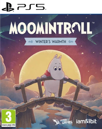 Moomintroll Winter's Warmth Playstation 5