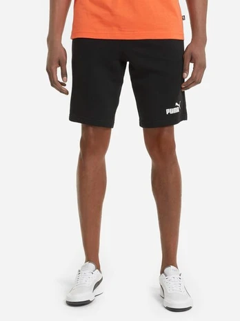 Puma Essentials šortai berniukams, juodi