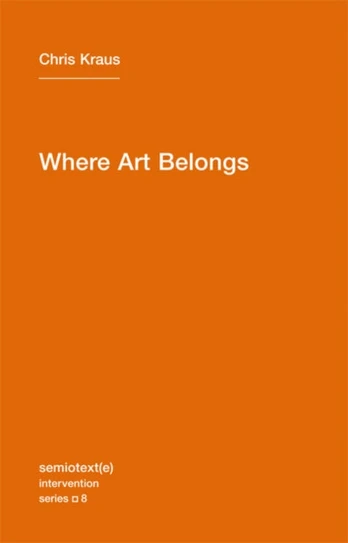 Where Art Belongs