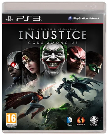 Injustice Gods Among Us Playstation 3