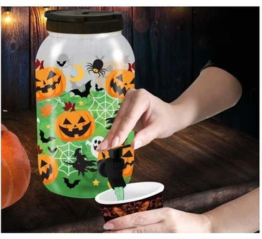 Fiesta Halloween drinksdispenser, 4 liter