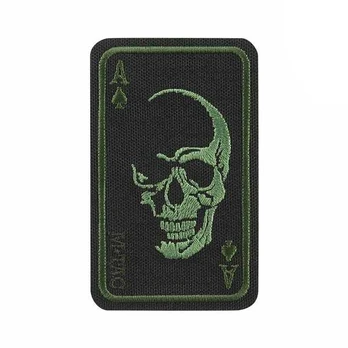M-Tac Patch Face of war (Embroidery) Antsiuvas