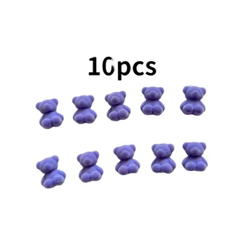 Meškiukų pakabukai, Violetinė