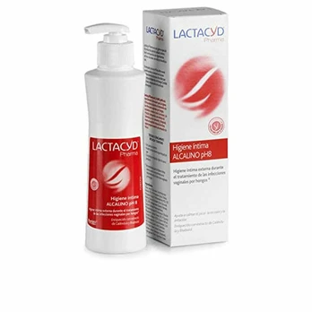 Intymios higienos gelis Lactacyd Plus pH8 Alkaline, 250 ml