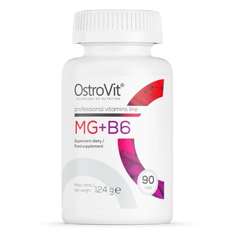 OstroVit MG + B6, 90 tab