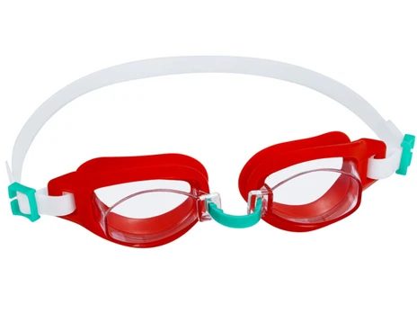 Plaukimo akiniai Bestway Aqua Burst, raudona