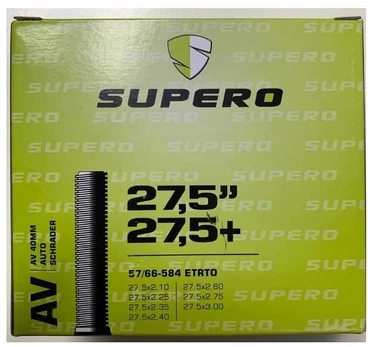 Kamera 27,5" Supero 57/66-584 AV (Schrader, Auto-Valve)