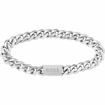 Hugo Boss Stylish steel bracelet 1580144