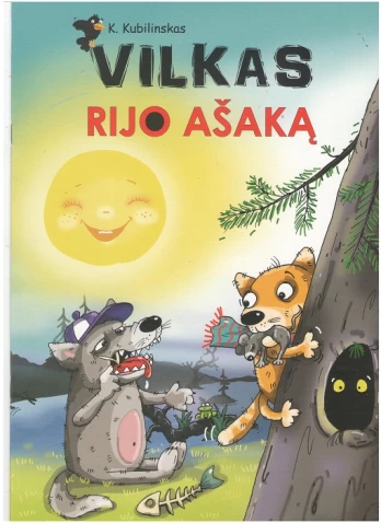 Vilkas rijo ašaką