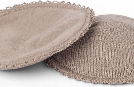 Smallstuff - Breast Pads - Soft Powder Melange - L